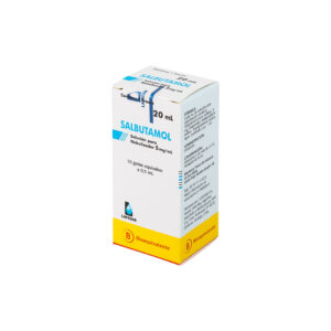 SALBUTAMOL SOLUCION NEB X 20ML