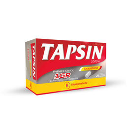 TAPSIN 1GR X 20 COMPR (PARACETAMOL)