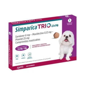 SIMPARICA TRIO 2.5 A 5KG X 1 COM. MASTICABLE