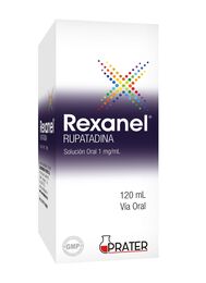 REXANEL SOL.ORAL 1MG/ML 120ML (RUPATADINA)