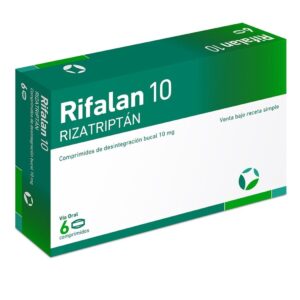 RIFALAN 10 RIZATRIPTAN 10MG X 6 COM.