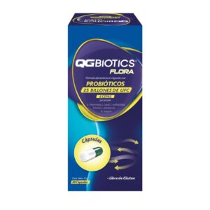 QG BIOTICS FLORA PROBIOTICOS X 30 CAP.