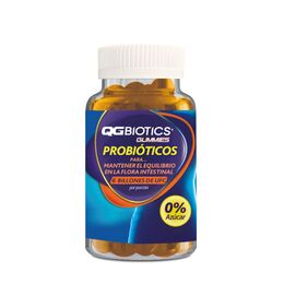 QG BIOTICS GUMMIES SABOR NARANJA X 60 UNIDADES