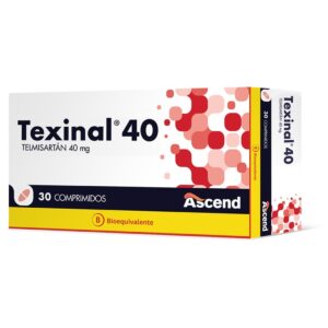 TEXINAL 40 MG X 30 COM (TELMISARTAN).