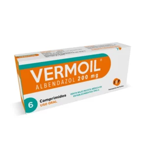 VERMOIL 200MG X 6COMPR (ALBENDAZOL)