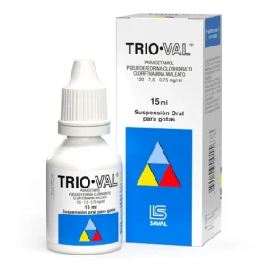 TRIOVAL GOTAS ORALES 15ML