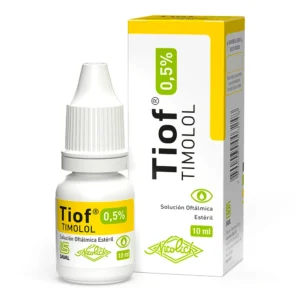 TIMOLOL SOL. OFT. 0.5% 10 ML