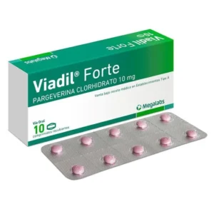 VIADIL FORTE 10MG 10 COMP. (PARGEVERINA)