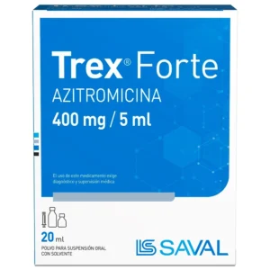 TREX FORTE 400MG/5 ML