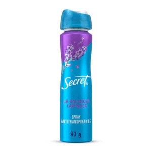 SECRET DESODORANTE SPRAY PH BALANCED LAVENDER X 150ML