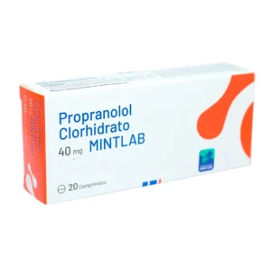 PROPRANOLOL 40MG X 20 COMPR.