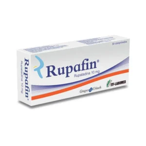 RUPAFIN  10 MG X 30 COM. (RUPATADINA)