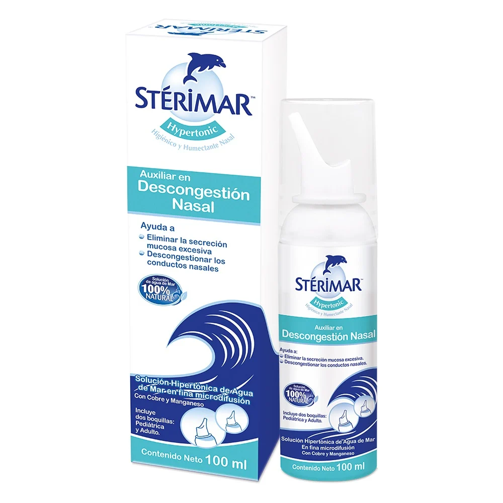 STERIMAR DESCONGESTIONANTE NASAL 100ML