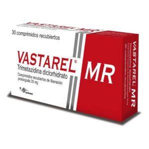 VASTAREL MR 35MG 30 COMP. (TRIMETAZIDINA DICLORHIDRATO)