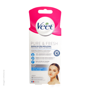 VEET BANDAS DE CERA DEPILATORIAS X 12 UND
