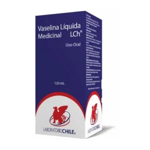 VASELINA LIQUIDA MEDICINAL X 120 ML.