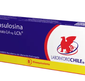 TAMSULOSINA 0.4MG 30 COMP.