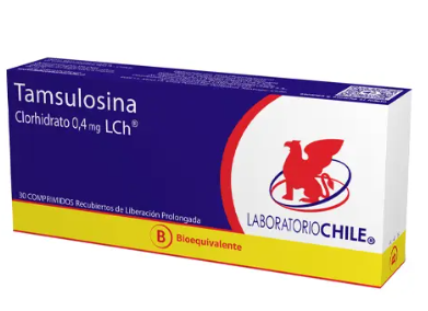 TAMSULOSINA 0.4MG 30 COMP.
