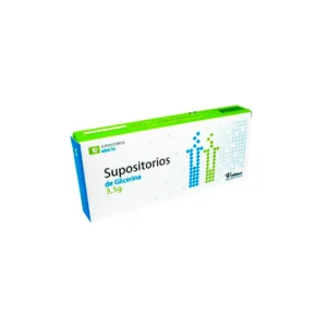 SUPOSITORIOS DE GLICERINA ADULTO 3.5G X 10