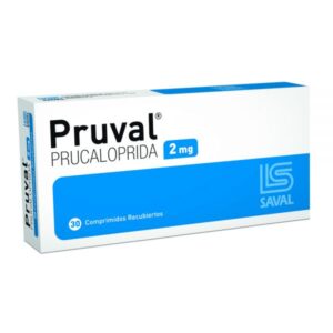 PRUVAL 2 MG X 30 COM. (PRUCALOPRIDA)