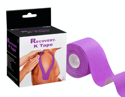 RECOVERY K TAPE 5CMx5MT (MORADO)