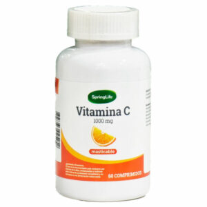 SPRINGLIFE VITAMINA C 1000MG MASTICABLE 60 COM.