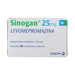 SINOGAN 25MG 20 COMP.