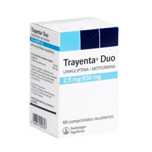TRAYENTA DUO 2,5/850MG X60 COMP