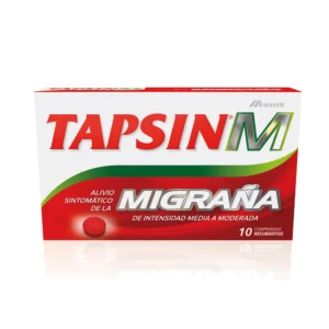 TAPSIN MIGRAÑA 10 COMP.