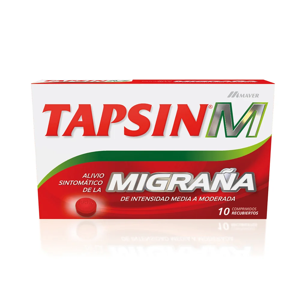 TAPSIN MIGRAÑA 10 COMP.