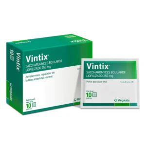 VINTIX SOBRES 250MG 10 UNIDADES