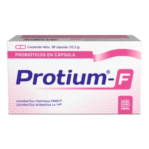 PROTIUM F CAPSULAS X 30