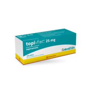 TOPIVITAE 25MG X 28 COMP. (TOPIRAMATO)