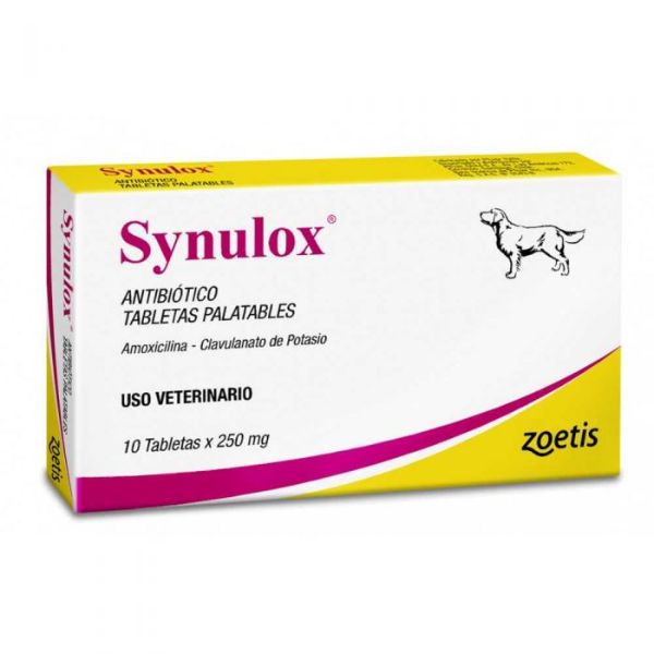 SYNULOX 200/50 10 COMP. (VETER.)