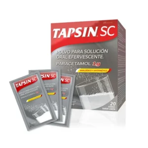 TAPSIN 1GR SOBRES 20 UNI.