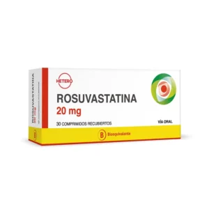 ROSUVASTATINA 20MG 30 COM.