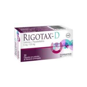RIGOTAX-D 30 CAP