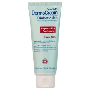 SIMONDS DERMOCREAM DIABETIC SKIN UREA 10% 80ML