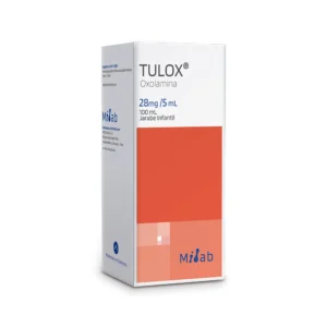 TULOX 28MG/5ML JARABE 100ML