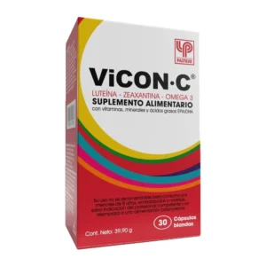 VICON-C X 30 CAP BLANDAS (LUTEINA / ZEAXANTINA / OMEGA 3)