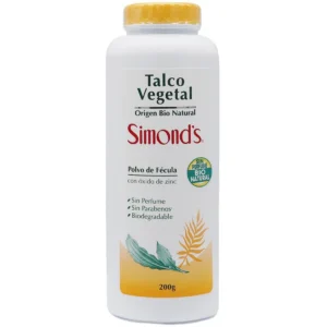 SIMONDS TALCO FECULA VEGETAL 200GR