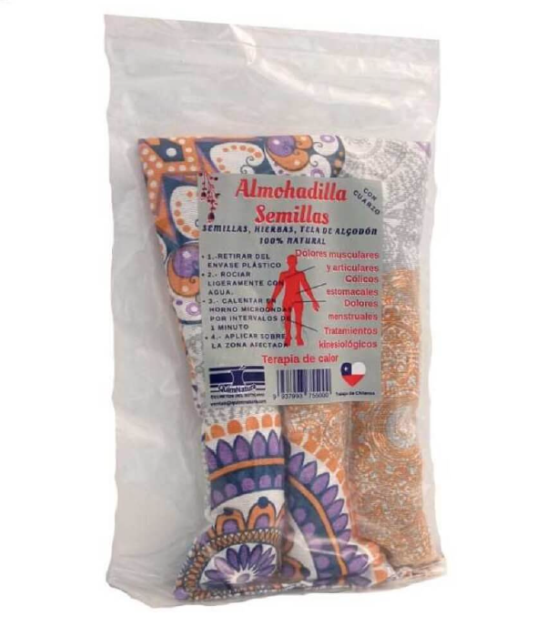 QUIMNATURA ALMOHADILLA DE SEMILLAS 100% NATURAL