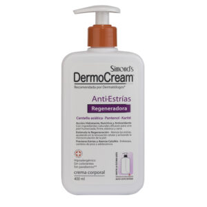 SIMONDS DERMOCREAM ANTI-ESTRÍAS REGENERADORA 400ML