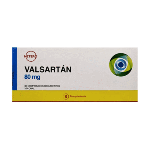 VALSARTAN 80MG 30 COMP.