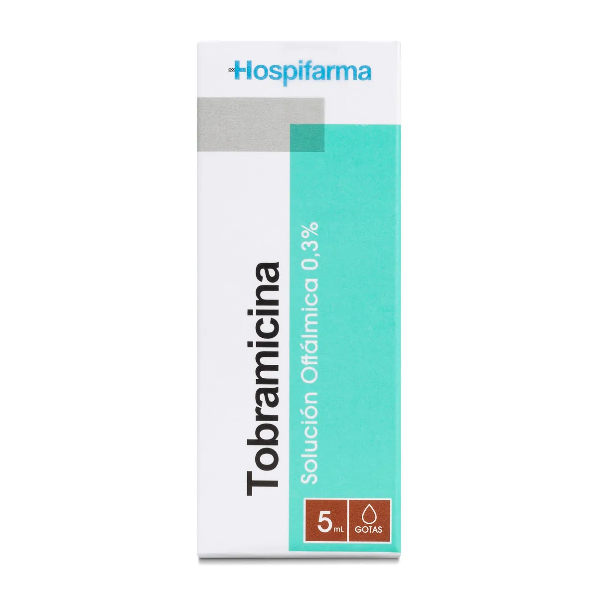 TOBRAMICINA 0,3% SOL.OFTALMICA 5ML