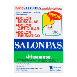 SALONPAS PARCHES 10 UNI.