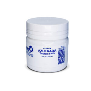 VALMA CREMA AZUFRADA 6% 50GR