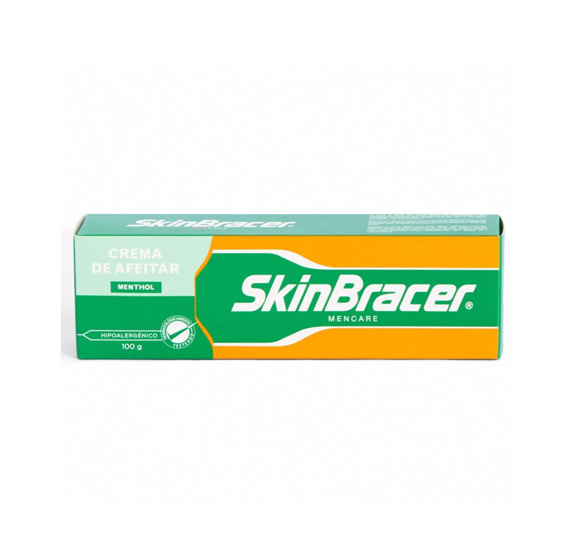SKIN BRACER CREMA AFEITAR MENTHOL X 100 G