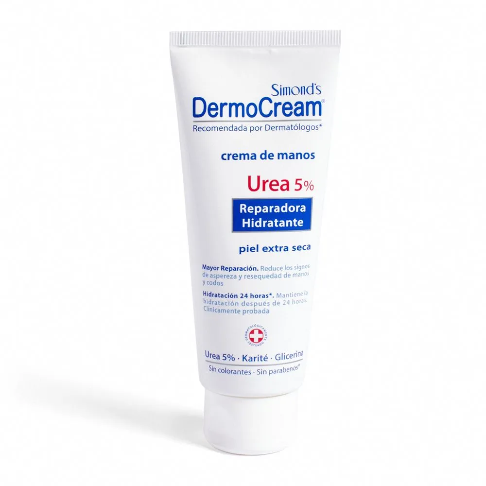 SIMONDS DERMO CREAM UREA 5% 80ML