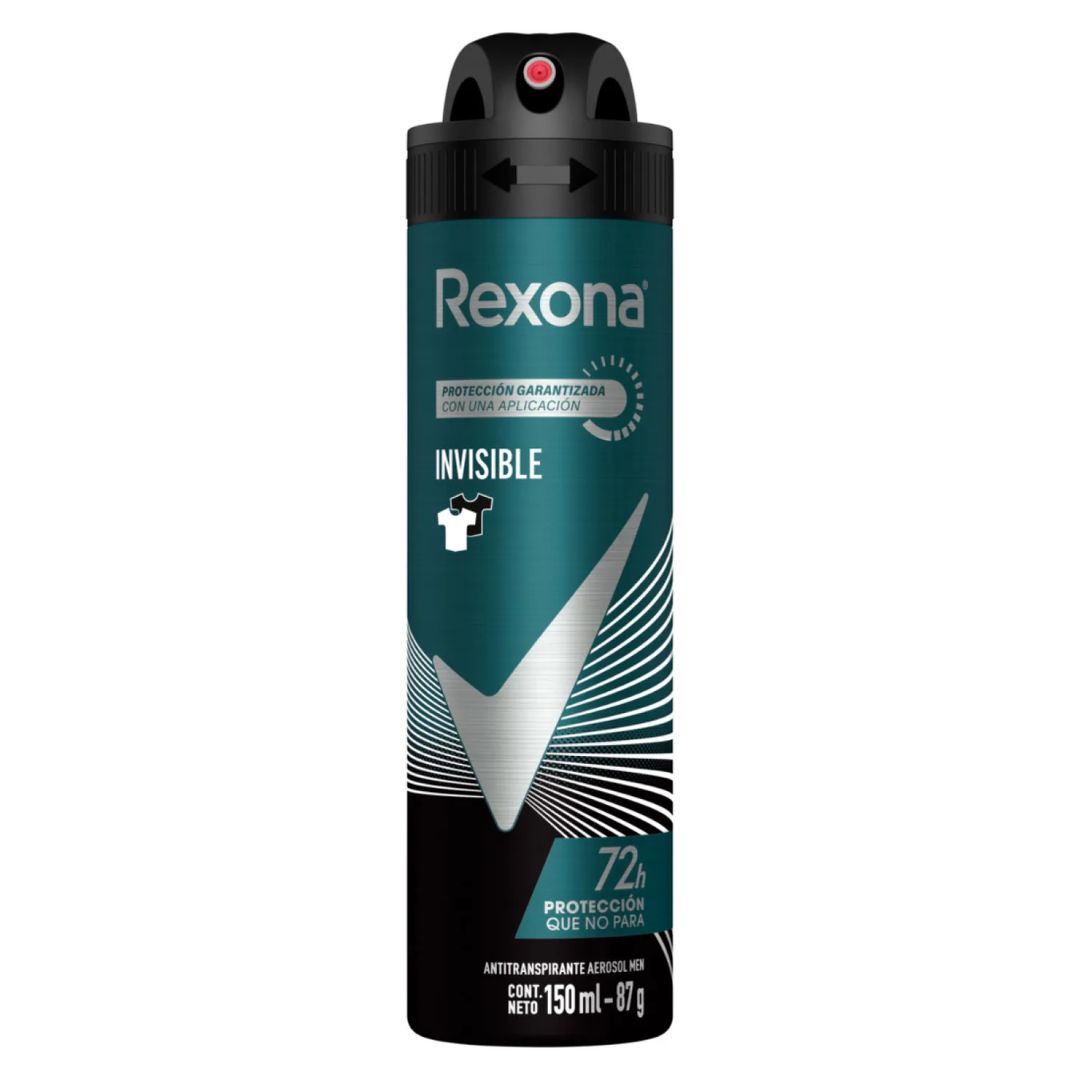 REXONA MEN INVISIBLE DEO SPRAY 150ML